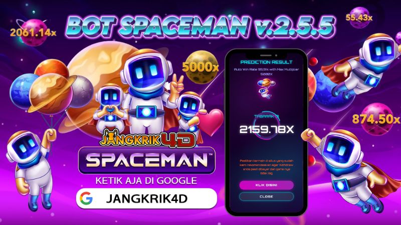Tampilan BOT SPACEMAN APK